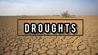 Droughts  Causes And Effects Of Droughts  Drought For Kids [upl. by Ettelohcin880]