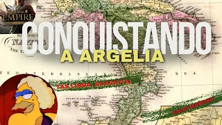 Empire Total War 2 La conquista de Argelia [upl. by Znerol]