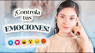 ¡Controla tus emociones [upl. by Tandy]