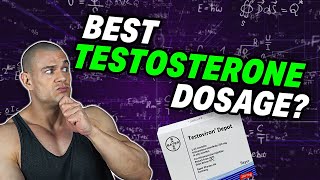 The Best Weekly Dose Of TESTOSTERONE Least SideEffects amp Optimum Results [upl. by Lieno291]