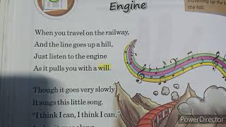 Class  5th Eng R Poem  The Song of The Engine [upl. by Marpet]