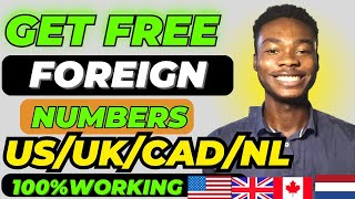 How To Get Free Foreign phone Numbers For Signup and sms Verifications 100 working [upl. by Eveineg]