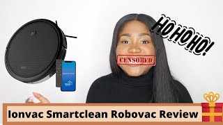 Holiday Shopping Guide Ionvac Smartclean Robovac Review [upl. by Dilaw]