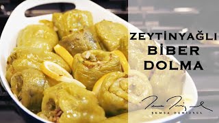 Zeytinyağlı Biber Dolma  Şemsa Denizsel [upl. by Cathi]