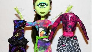 Monster High ♥ Iris Clops ♥ I Love Fashion ♥ Doll Review [upl. by Etteloc985]