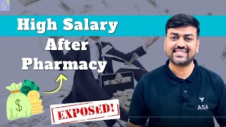 High Salary Jobs After Pharmacy  How to get high Salary After Pharmacy  Amar Sayar Academy [upl. by Nimocks]