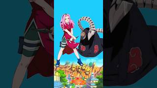 Sakura vs sasori  who is strong naruto sakura sasori youtubeshorts shorts narutoshippuden [upl. by Llenyar975]