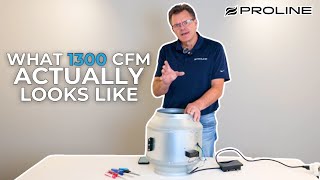 1300 CFM Single Blower Showcase  How Powerful Is Your Range Hood [upl. by Carter]