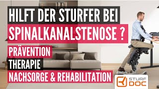 Spinalkanalstenose  Hilft der Sturfer bei Prävention Therapie Rehabilitation amp Rezidivprophylaxe [upl. by Mochun]