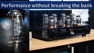 Huge Bang for the Buck Willsenton R8 tube Integrated amp review [upl. by Goto]