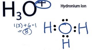 A stepbystep explanation of how to draw the H3O Lewis Structure [upl. by Araccat]