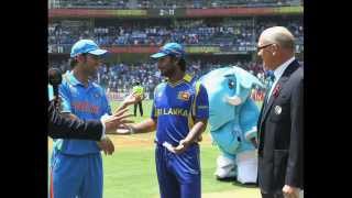 India vs Srilanka Final Cricket Worldcup2011 Apr 2 Amazing Moments [upl. by Heathcote]