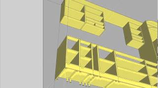 Sketchup Dynamic Cabinet [upl. by Nomead]