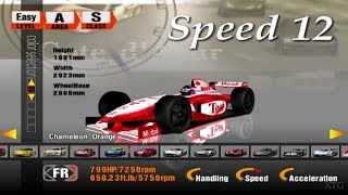 Gran Turismo 3  F1 Cars List PS2 Gameplay HD [upl. by Ecnarepmet]