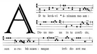 Introitus Dominica Prima Adventus [upl. by Ravel]