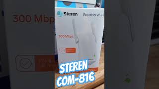 🛜 Steren COM816 🖥️ Repetidor de hasta 300 Mbps ☑️ [upl. by Idnal]