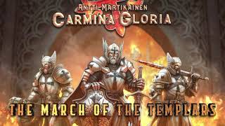 The March of the Templars epic crusader metal [upl. by Dorcia]