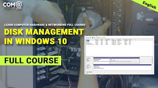 How to Create Partition on Windows 10  Disk Management in Windows 10  Windows 10  Hard Drives [upl. by Amliw]