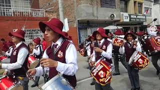 BANDA DE MÚSICOS DEL COLEGIO SANTA ISABEL DE HYO 2019 [upl. by Berriman825]