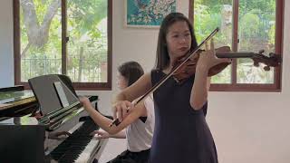 ABRSM Grade 7 Violin Exam 2024 C1 Serenade 英国皇家小提琴7级 [upl. by Giorgi949]