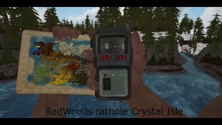 Ark Crystal Isle Redwood Rathole [upl. by Rickert]