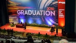 Temasek Polytechnic Students Graduation 2016 [upl. by Harriot854]