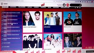 Jai voté aux NRJ music award 2017I voted in Nrj music award 2017 [upl. by Adranoel50]