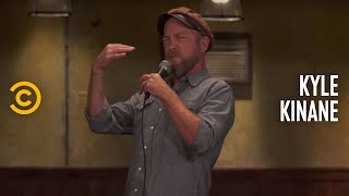 Kyle Kinane  quotI Liked His Old Stuff Betterquot  Drinking in the Shower [upl. by Zindman]