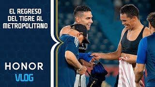 El Tigre en el Metropolitano  VLOG Honor vs Junior 📹🏟️🔵⚪️ [upl. by Crispas]