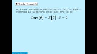 Estimación Estadística 1 [upl. by Haig]