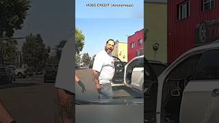 Crazy Road Rager Has An Embarrassing Meltdown [upl. by Chelsey]