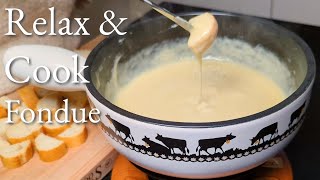 Relax and Cook Fondue for a Cozy Evening [upl. by Adlen]