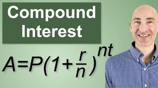 Compound Interest Formula [upl. by Nerrak988]