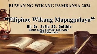 FILIPINO WIKANG MAPAGPALAYA [upl. by Ettore605]