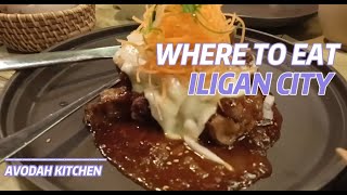 Avodah Kitchen  Where to Eat in Iligan City [upl. by Corin756]