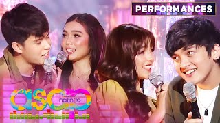 KyCine and SethDrea spread love vibes with “Akin Ka Na Lang” performance  ASAP Natin To [upl. by Gottwald297]