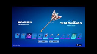 How to get any pickaxe in fortnite chapter 5 season 2 [upl. by Naud889]