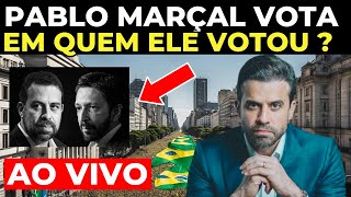 PABLO MARÇAL VAI VOTAR EM QUEM  APURAÇÃO DOS VOTOS AO VIVO RESULTADO DA ELEIÇÃO EM SP AO VIVO [upl. by Tanhya776]