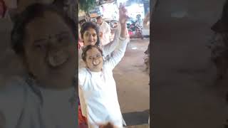 Puneri dhol full enjoy with family 😊😊😊 short video [upl. by Arak382]