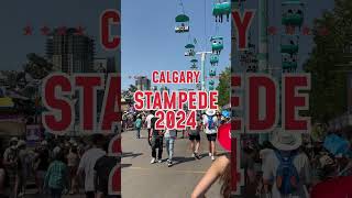 Relive Calgary Stampede 2024 calgary2024 calgaryisbeautiful canada calgarydowntown calgary [upl. by Avivah]