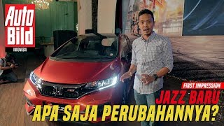 Honda Jazz RS 2017  First Drive Review  Auto Bild Indonesia [upl. by Feliks]