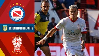 Argentinos Juniors vs Huracán Extended Highlights  Argentina LPF  CBS Sports Golazo [upl. by Hyrup172]