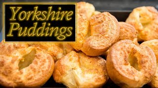 Perfect Yorkshire puddings [upl. by Halimeda]