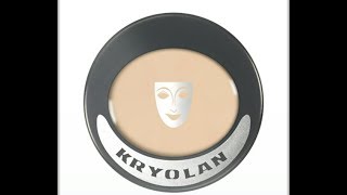 Kryolan Ultra Foundation  Full Coverage [upl. by Aham]