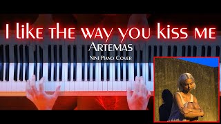 Artemas  I like the way you kiss me  EPIC Piano Cover [upl. by Ahsahtan]