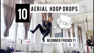 Aerial hoop drops [upl. by Edylc]