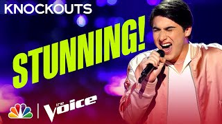 Kique Pulls Off an Unbelievable Version of Outkasts quotHey Yaquot  The Voice Knockouts 2022 [upl. by Carol-Jean853]