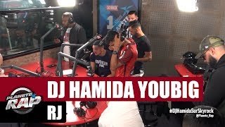 DJ Hamida RJ amp Youbig en live PlanèteRap [upl. by Kimura]