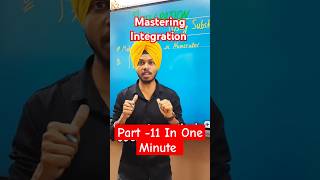 Mastering Integration  Part 11 In One Minute Making the Denominator into the Numerator  maths [upl. by Monk]