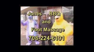 Jones’s BBQ and foot massage remix 1 hour [upl. by Courtund]